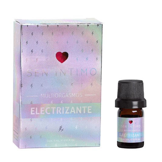 Lubricante Multiorgasmos Electrizante 5ml