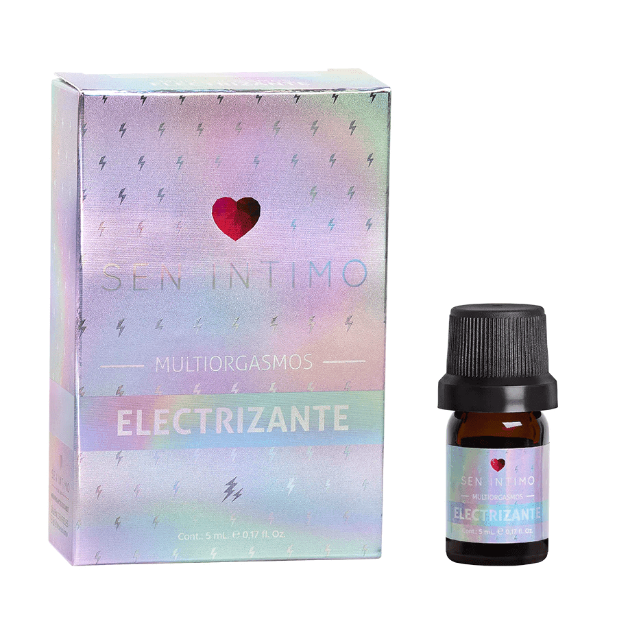 Lubricante Multiorgasmos Electrizante 5ml