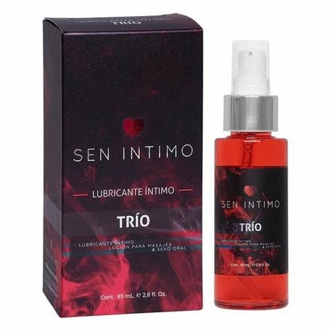 Lubricante intimo trio para masajes 85ml