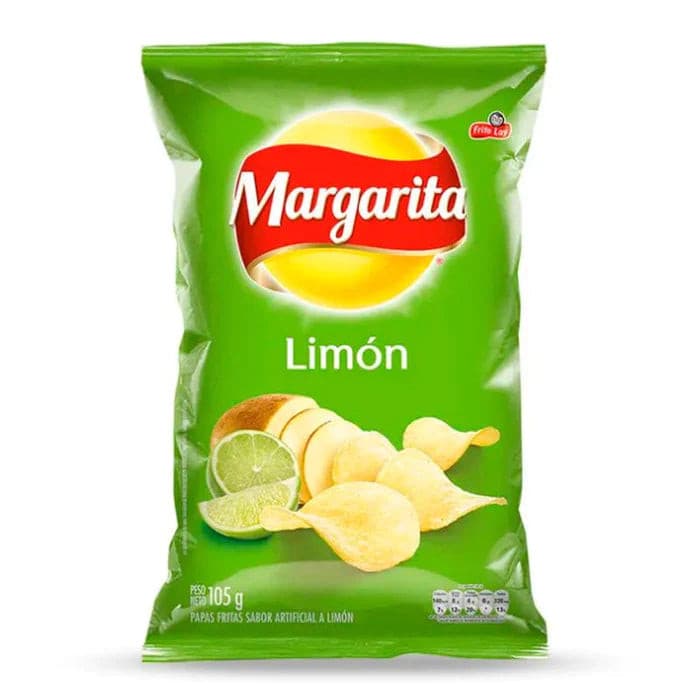 Papas margarita