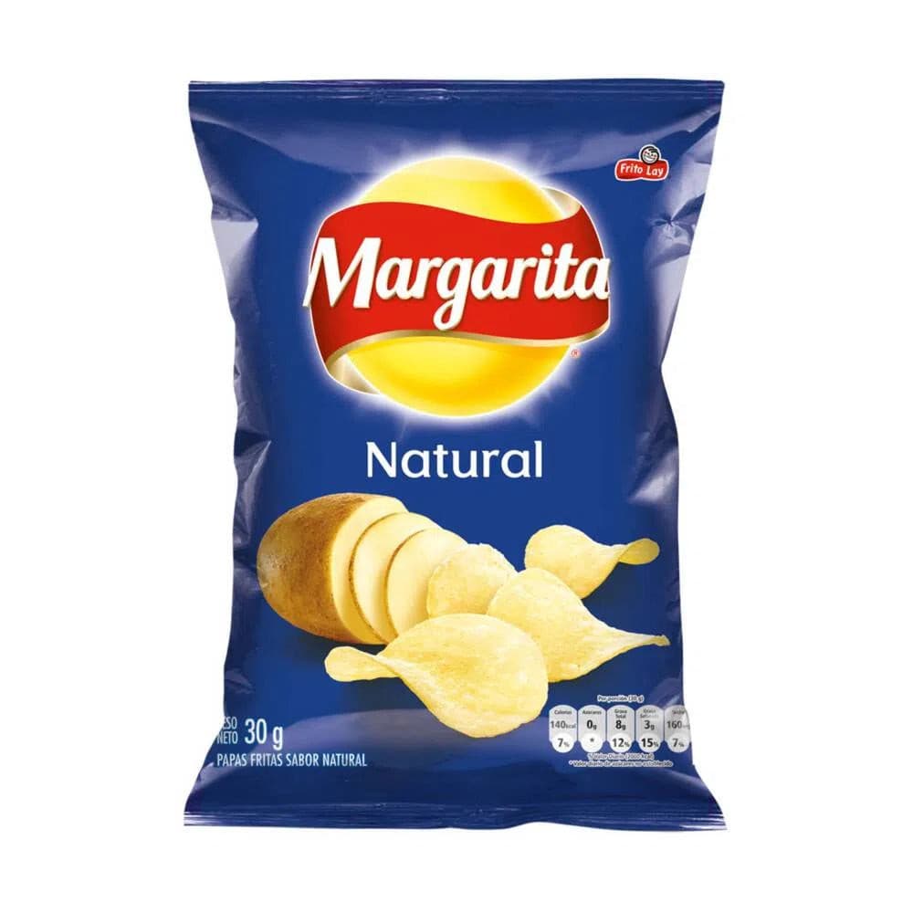 Papas margarita